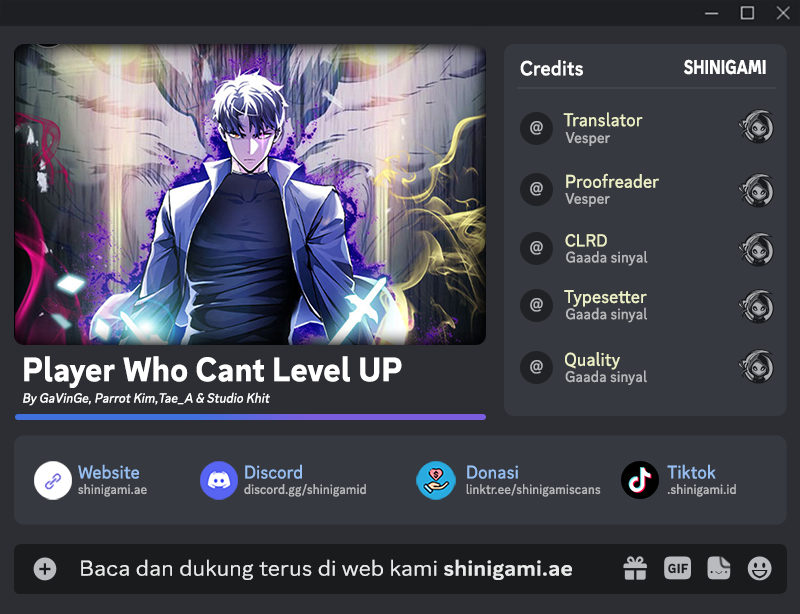 Player Who Cant Level UP - Chapter 137 - Page 1