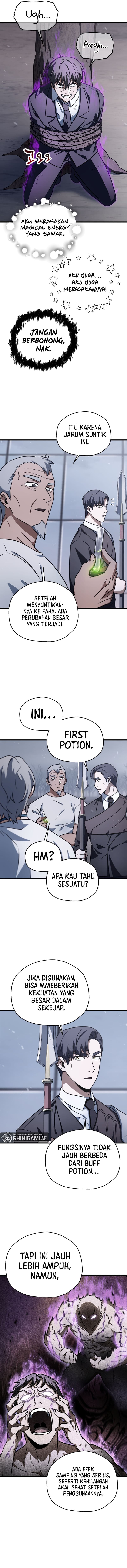 Player Who Cant Level UP - Chapter 146 - Page 5