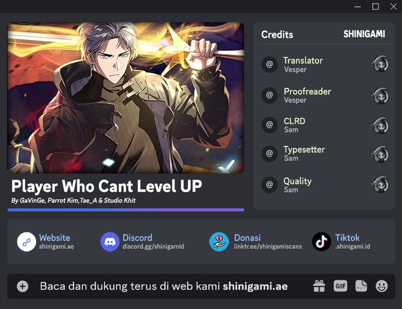 Player Who Cant Level UP - Chapter 147 - Page 1
