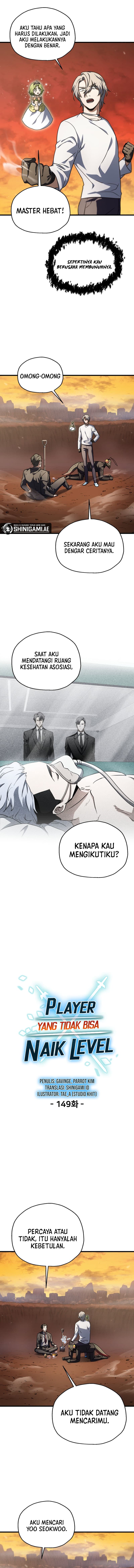 Player Who Cant Level UP - Chapter 149 - Page 4