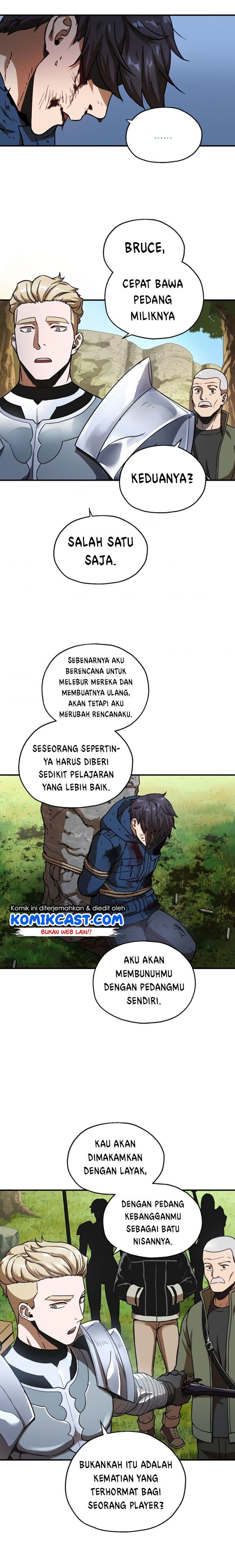 Player Who Cant Level UP - Chapter 17 - Page 5