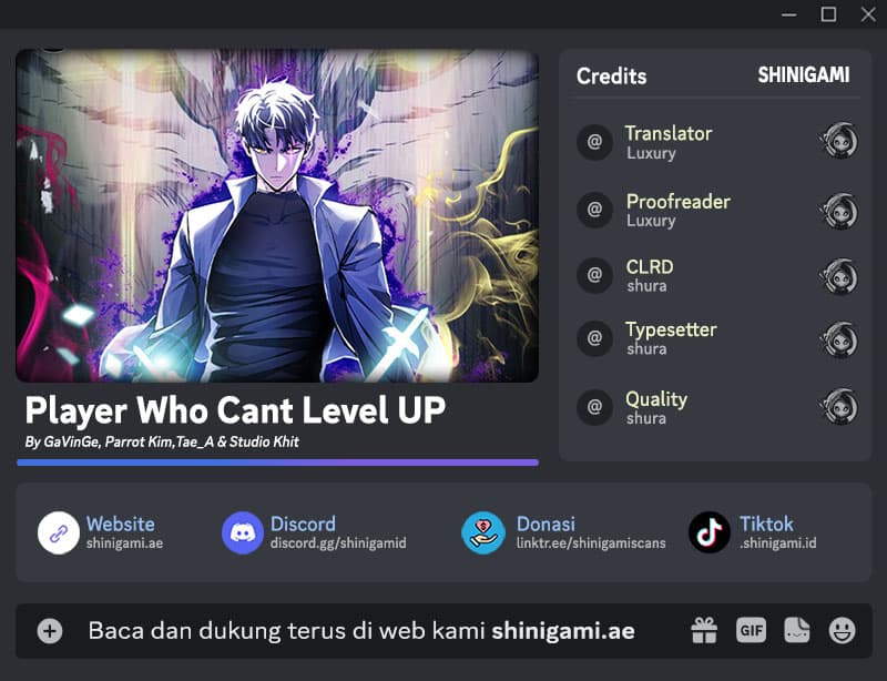 Player Who Cant Level UP - SEASON 3 END - Page 1