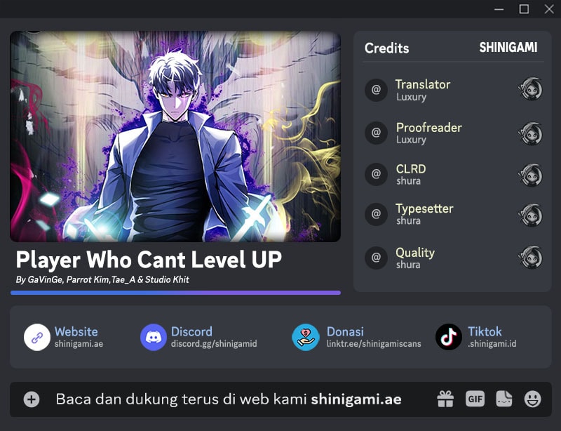 Player Who Cant Level UP - Chapter 175 - Page 1