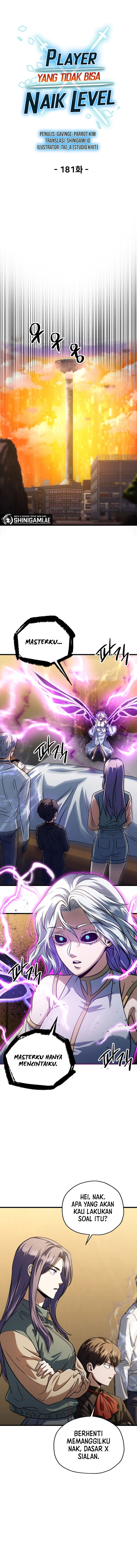 Player Who Cant Level UP - Chapter 181 - Page 4