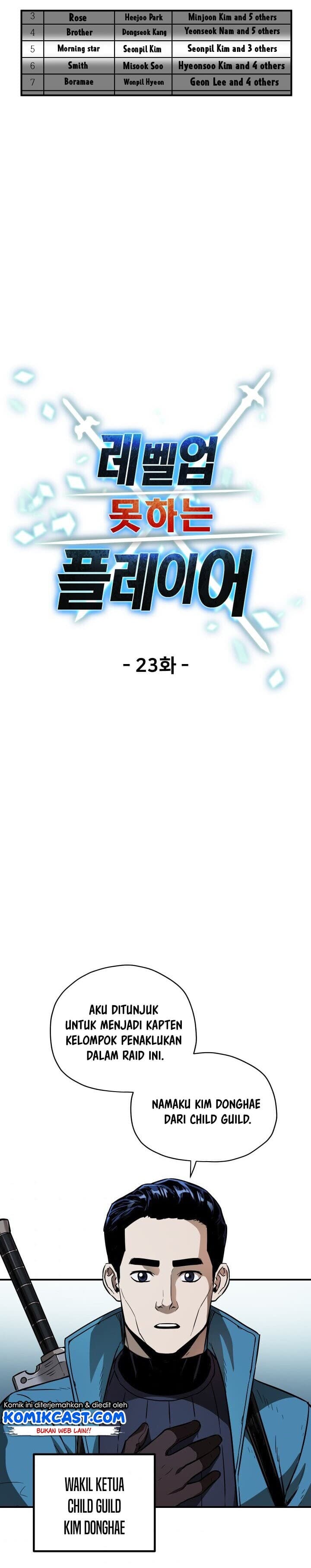 Player Who Cant Level UP - Chapter 23 - Page 10