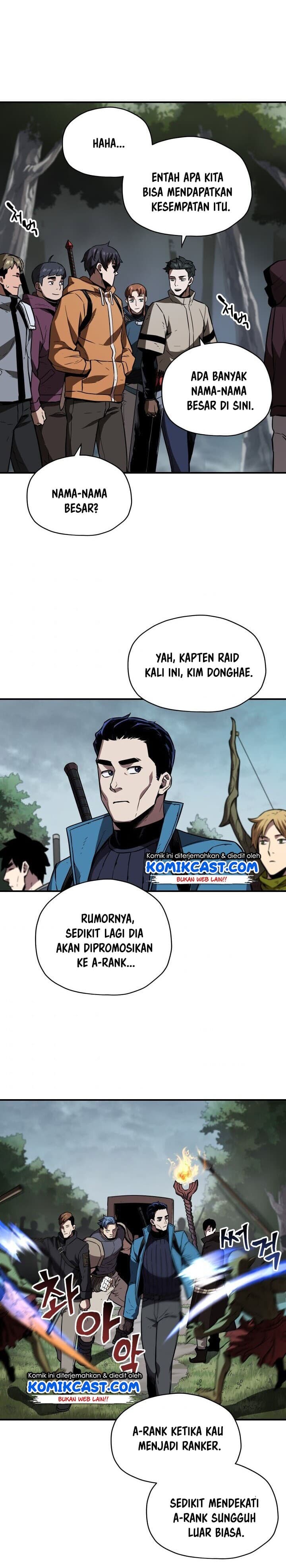 Player Who Cant Level UP - Chapter 23 - Page 13