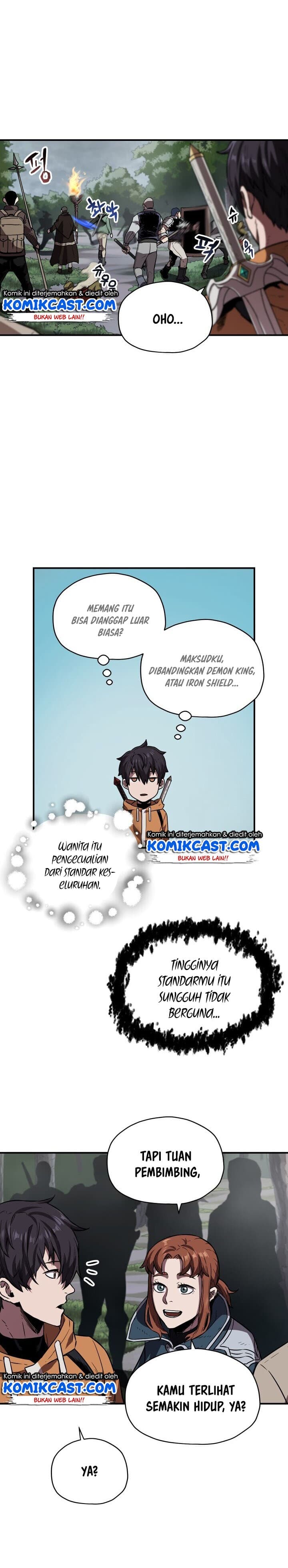 Player Who Cant Level UP - Chapter 23 - Page 14
