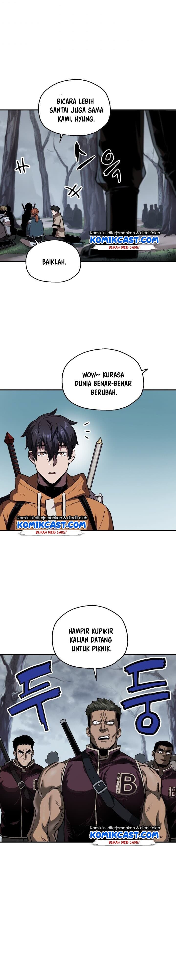 Player Who Cant Level UP - Chapter 23 - Page 21