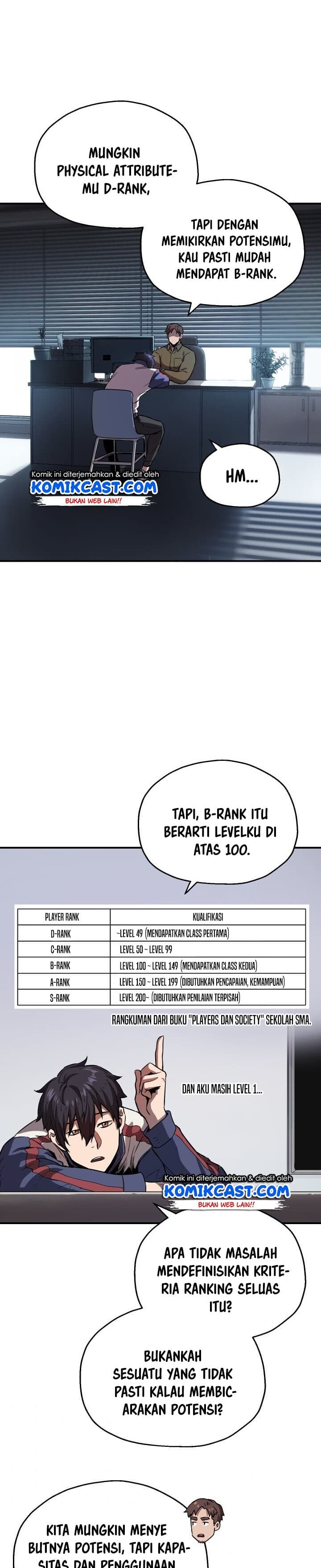 Player Who Cant Level UP - Chapter 23 - Page 4