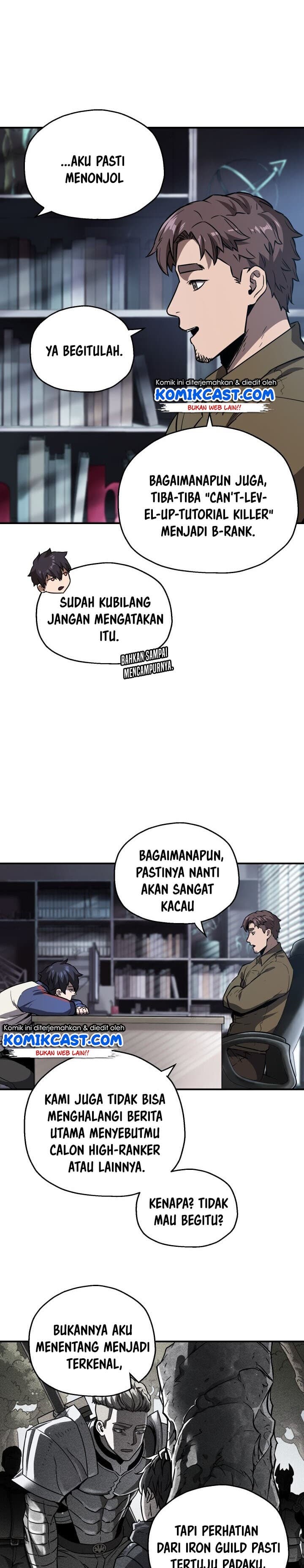 Player Who Cant Level UP - Chapter 23 - Page 6