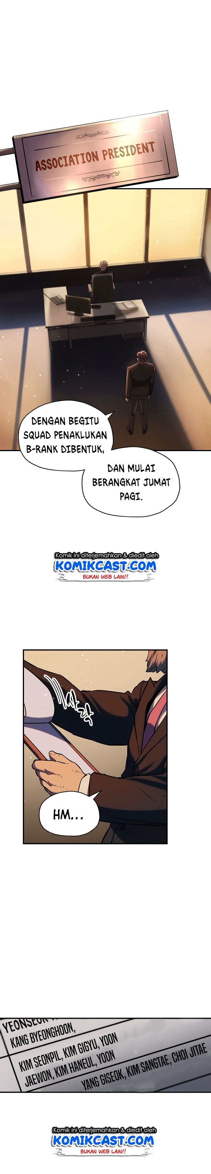 Player Who Cant Level UP - Chapter 24 - Page 24