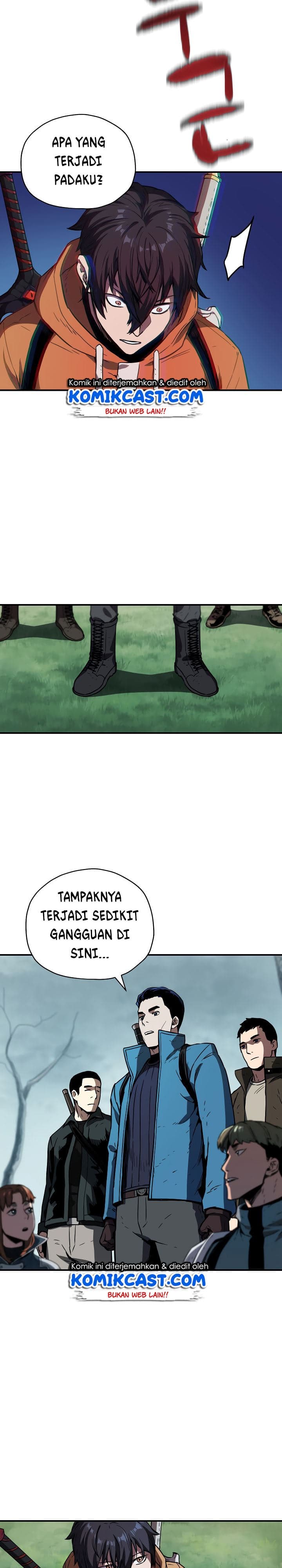 Player Who Cant Level UP - Chapter 24 - Page 3
