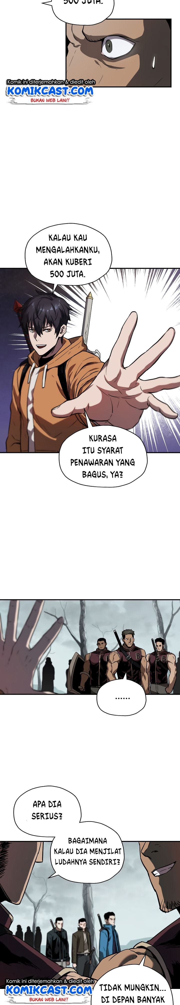 Player Who Cant Level UP - Chapter 24 - Page 8
