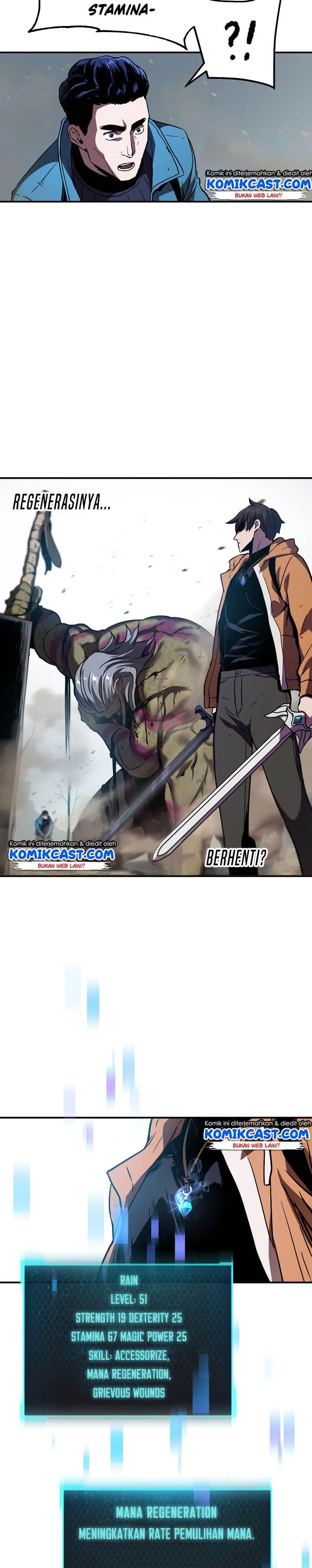 Player Who Cant Level UP - Chapter 25 - Page 27
