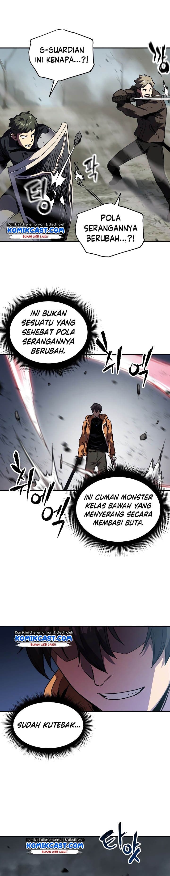Player Who Cant Level UP - Chapter 25 - Page 29