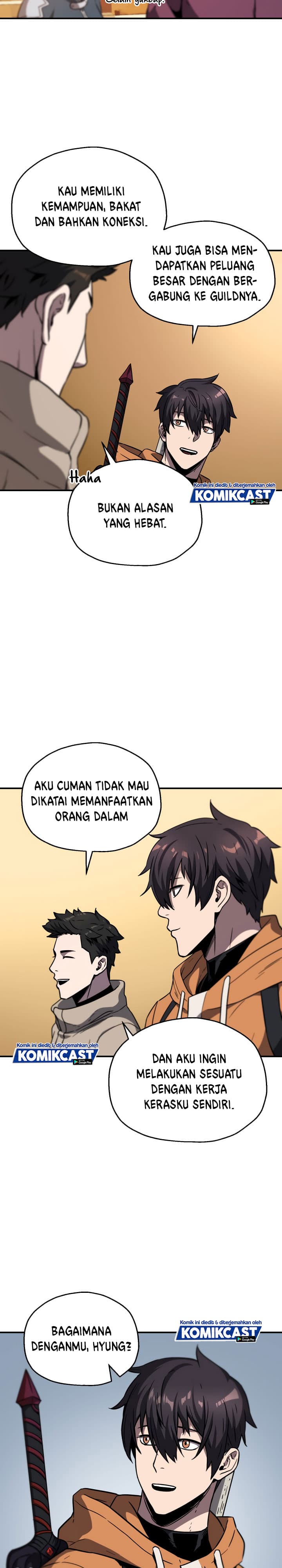 Player Who Cant Level UP - Chapter 26 - Page 18