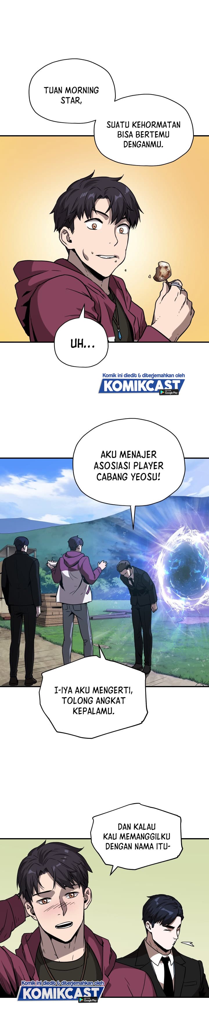 Player Who Cant Level UP - Chapter 27 - Page 28