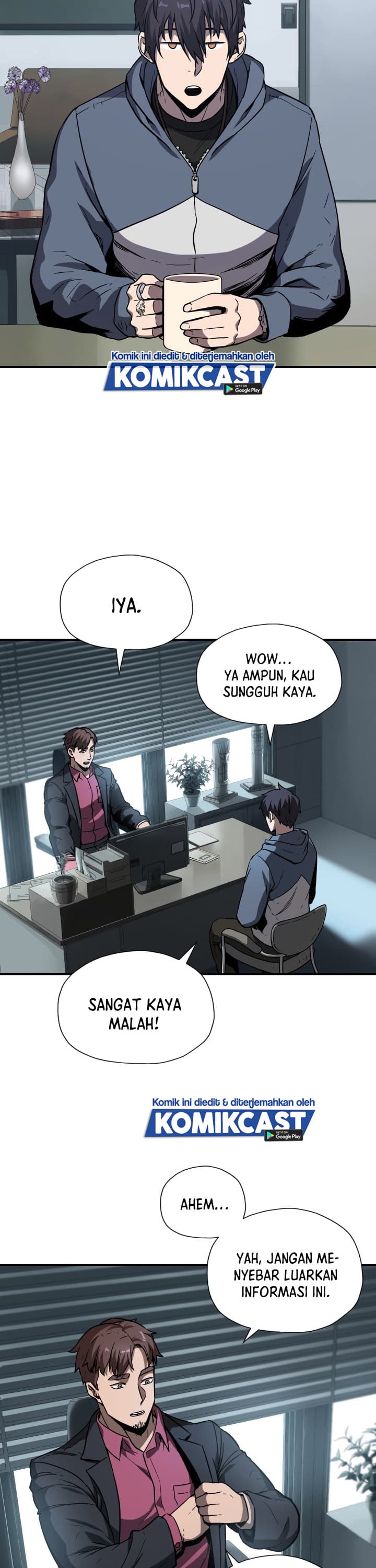 Player Who Cant Level UP - Chapter 27 - Page 6