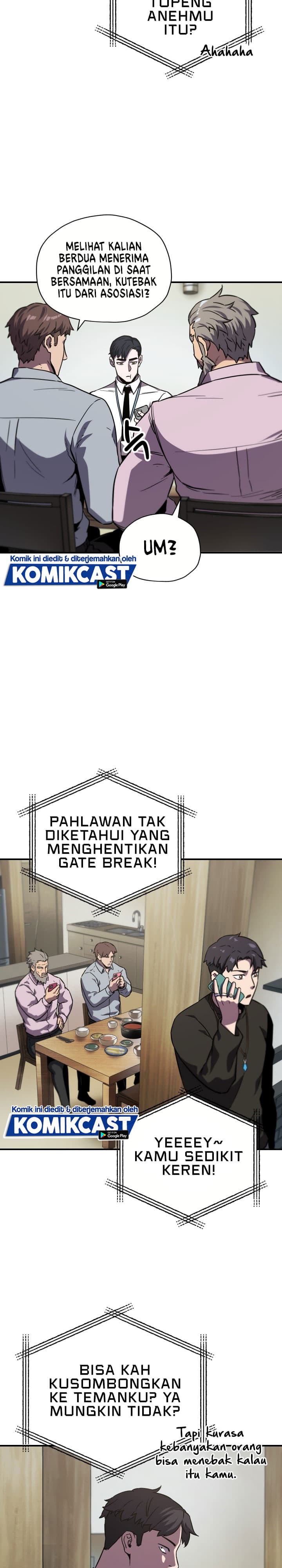 Player Who Cant Level UP - Chapter 30 - Page 32