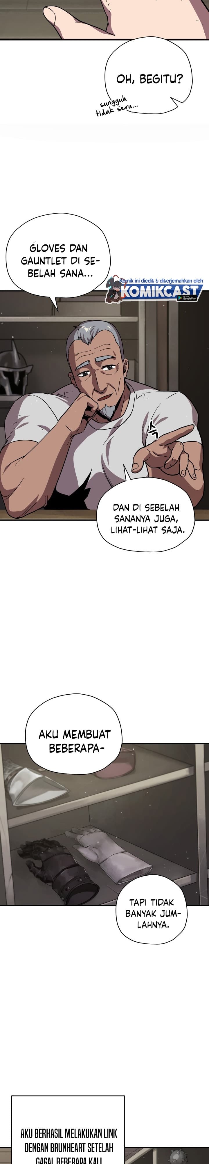 Player Who Cant Level UP - Chapter 31 - Page 12
