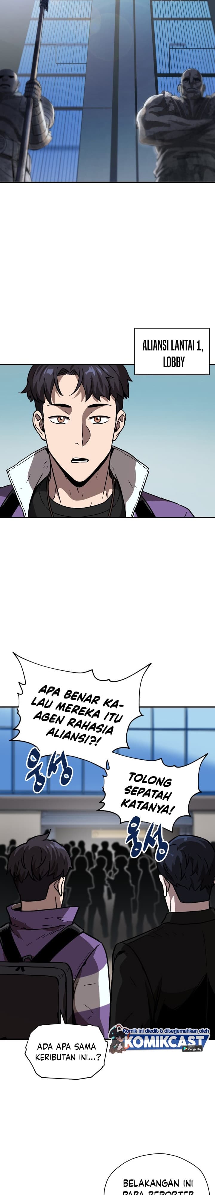 Player Who Cant Level UP - Chapter 31 - Page 25