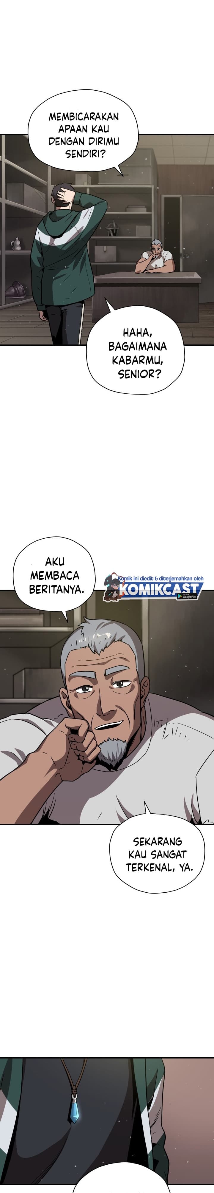 Player Who Cant Level UP - Chapter 31 - Page 8