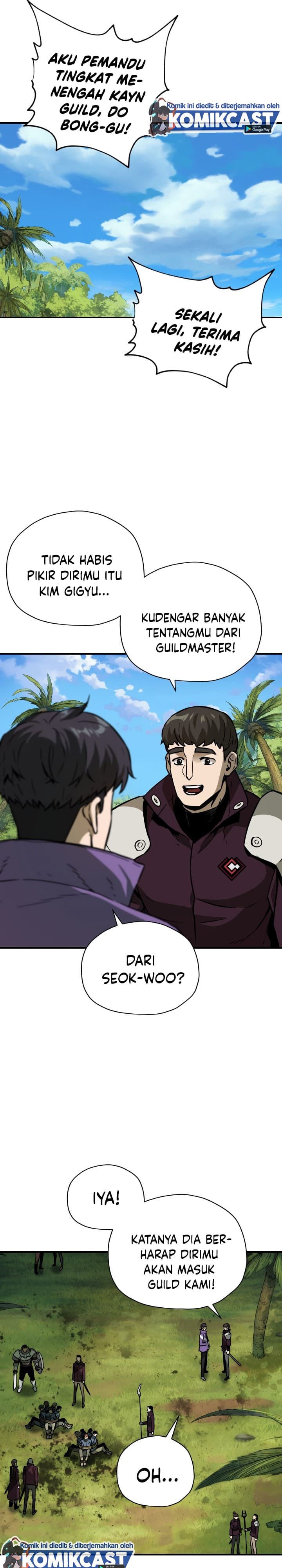 Player Who Cant Level UP - Chapter 33 - Page 12
