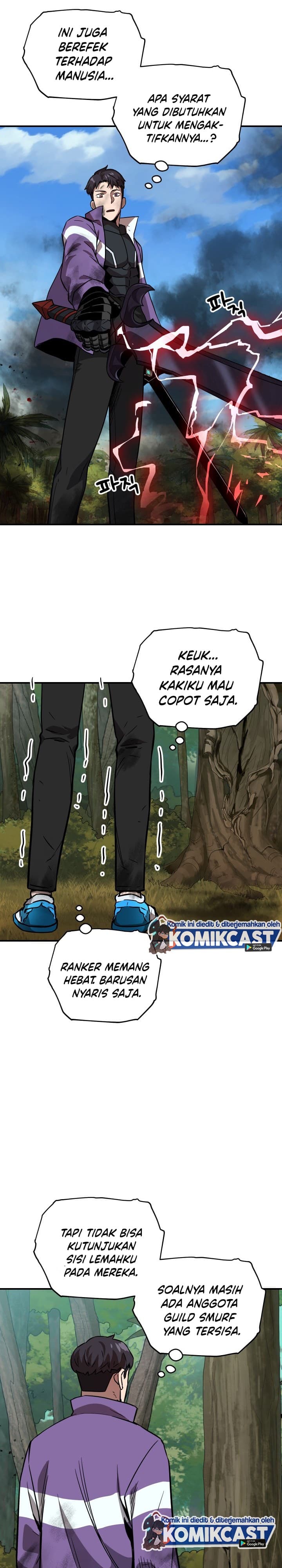 Player Who Cant Level UP - Chapter 34 - Page 36
