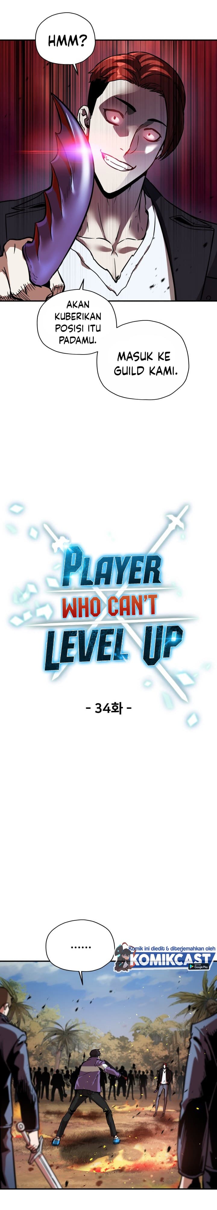 Player Who Cant Level UP - Chapter 34 - Page 9