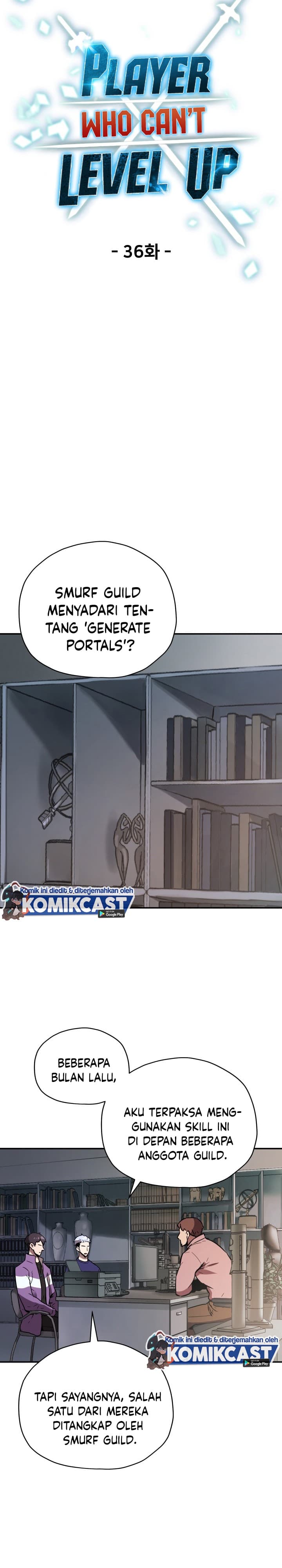 Player Who Cant Level UP - Chapter 36 - Page 8