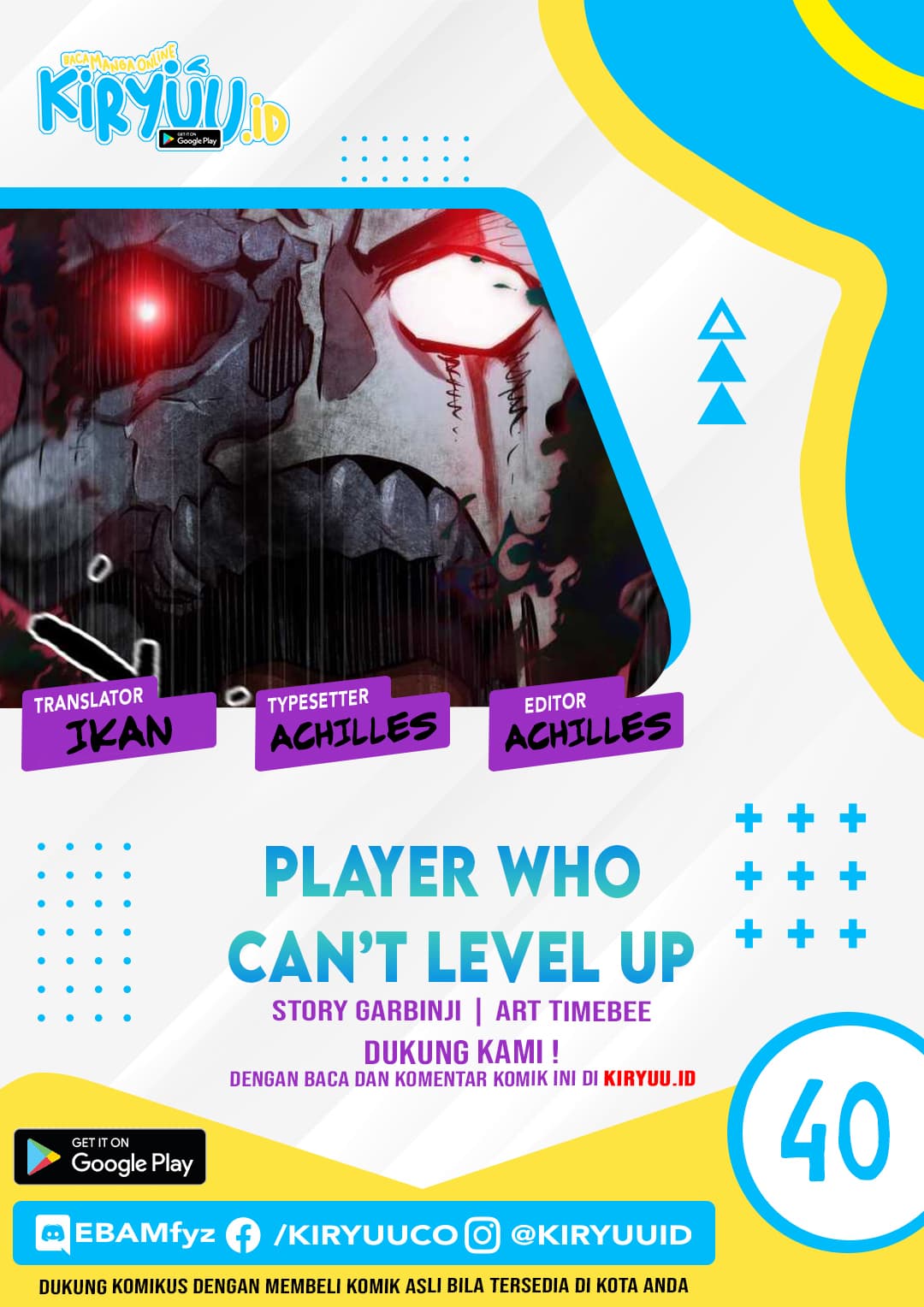 Player Who Cant Level UP - Chapter 40 - Page 1