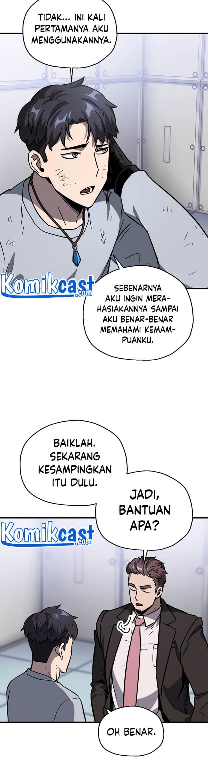 Player Who Cant Level UP - Chapter 42 - Page 7