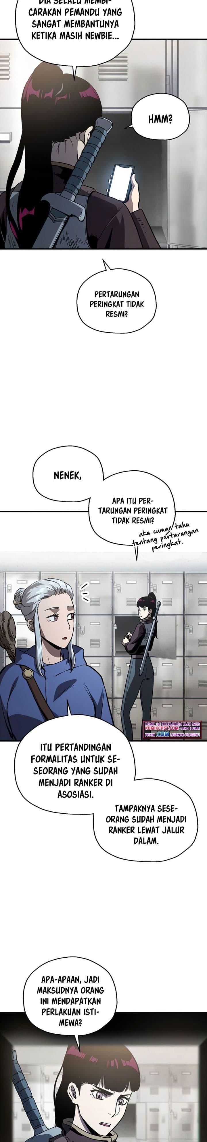 Player Who Cant Level UP - Chapter 43 - Page 31