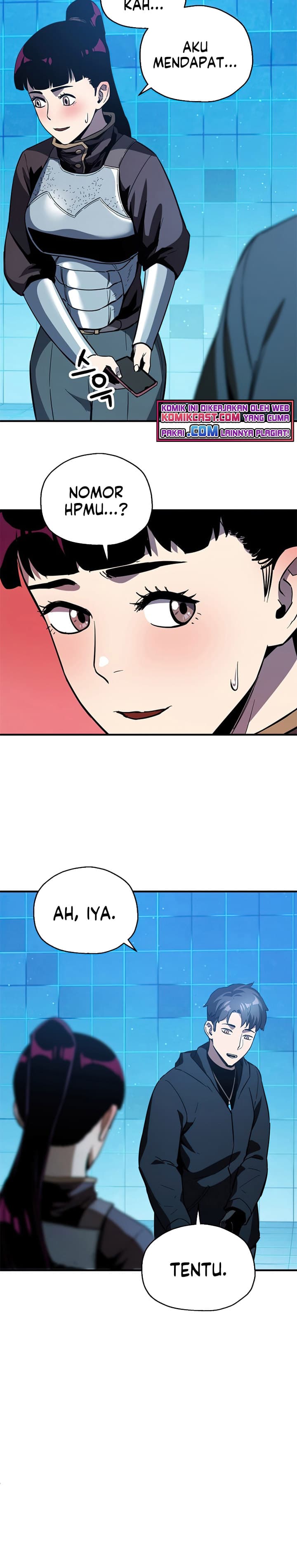 Player Who Cant Level UP - Chapter 44 - Page 32