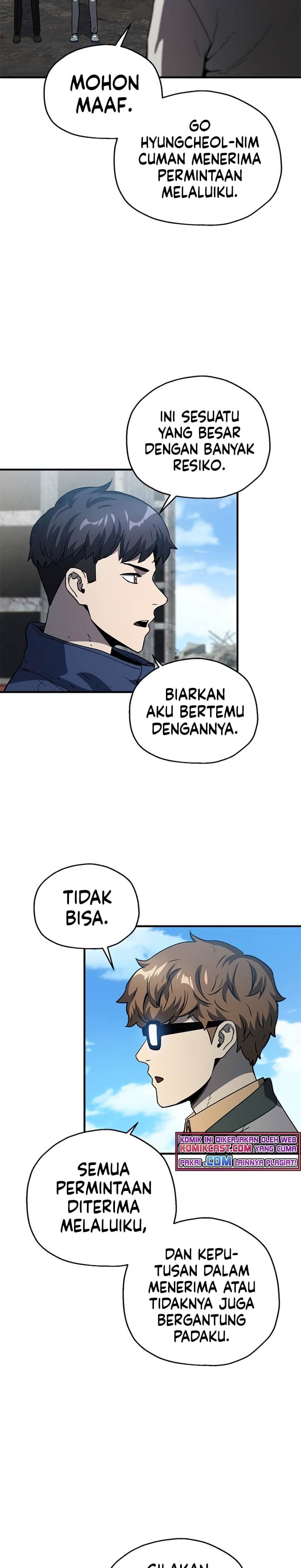 Player Who Cant Level UP - Chapter 45 - Page 24