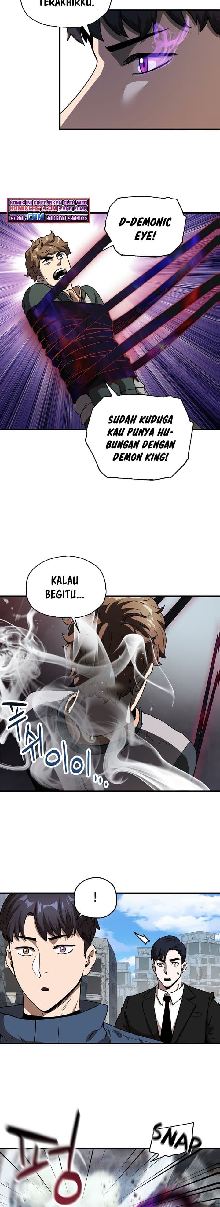 Player Who Cant Level UP - Chapter 46 - Page 13