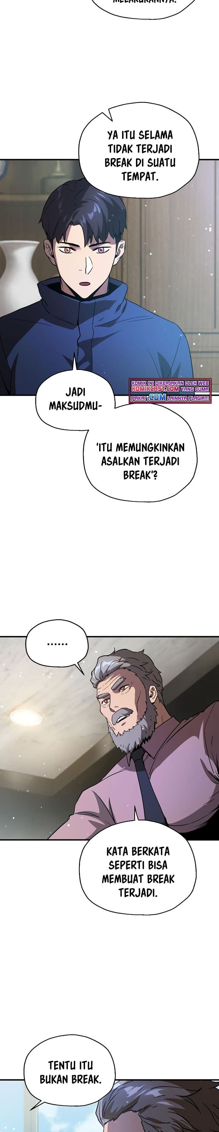 Player Who Cant Level UP - Chapter 46 - Page 24