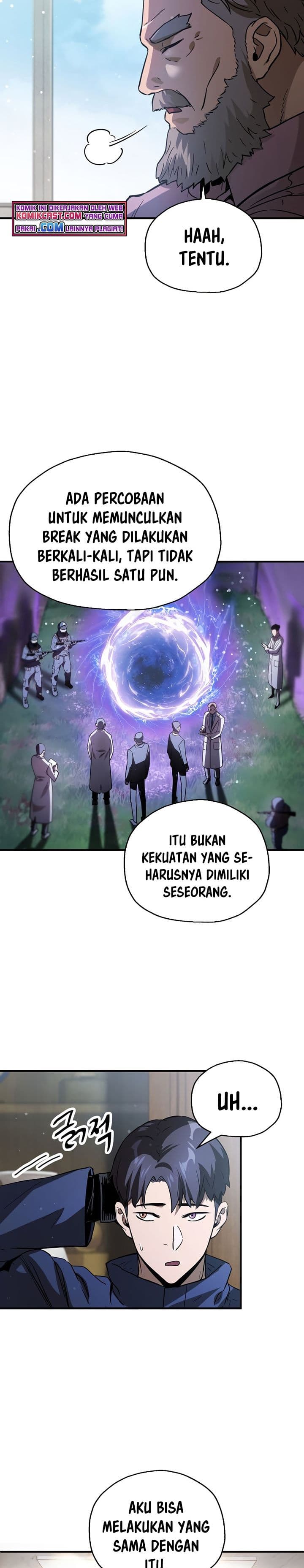Player Who Cant Level UP - Chapter 46 - Page 25