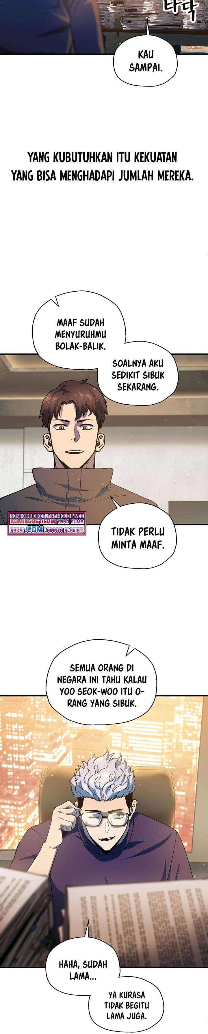 Player Who Cant Level UP - Chapter 46 - Page 31