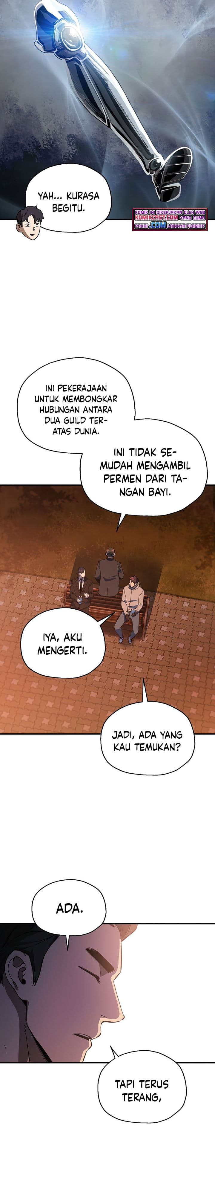 Player Who Cant Level UP - Chapter 47 - Page 21
