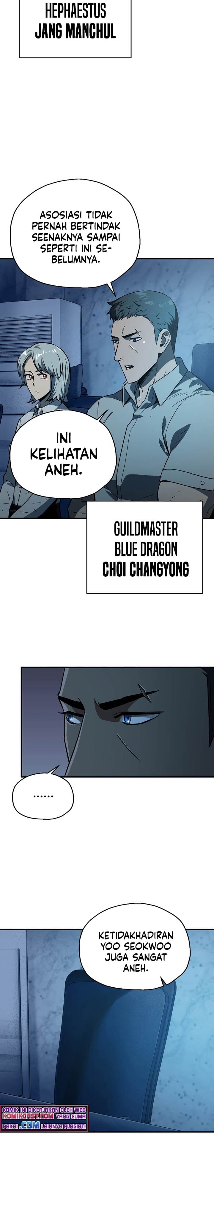 Player Who Cant Level UP - Chapter 50 - Page 33