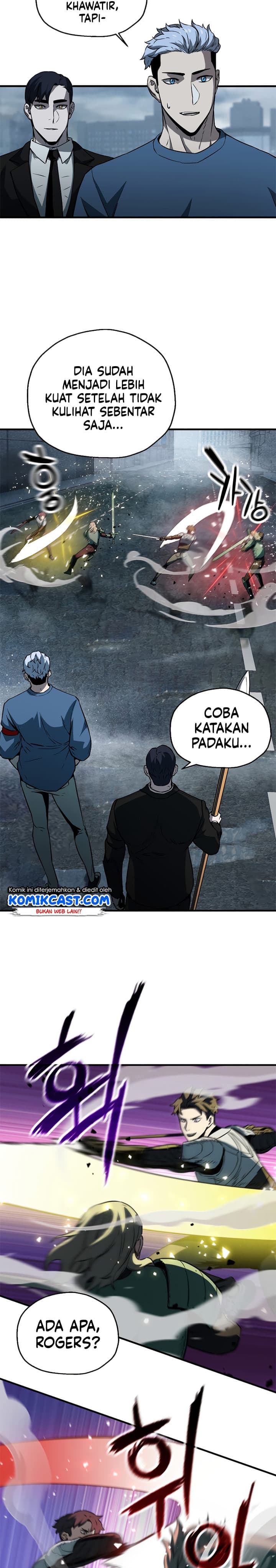 Player Who Cant Level UP - Chapter 54 - Page 22