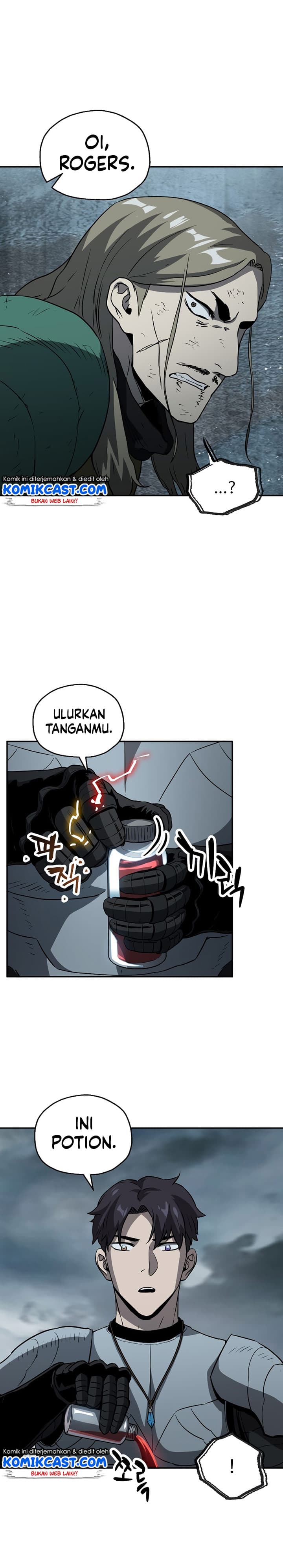 Player Who Cant Level UP - Chapter 55 - Page 21