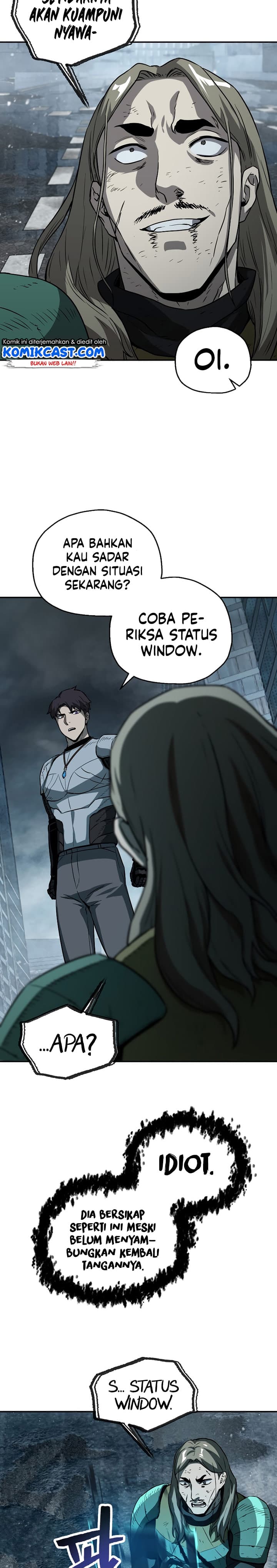 Player Who Cant Level UP - Chapter 55 - Page 23
