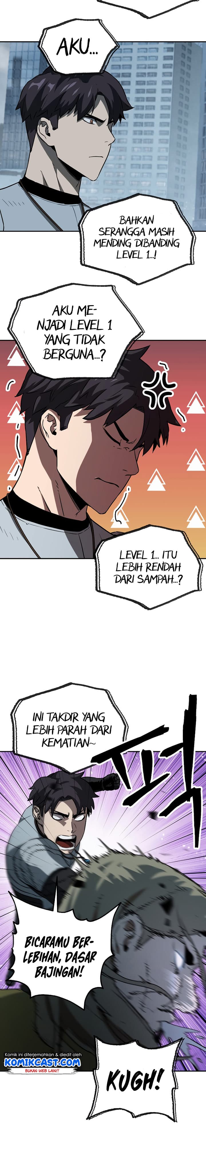 Player Who Cant Level UP - Chapter 55 - Page 25
