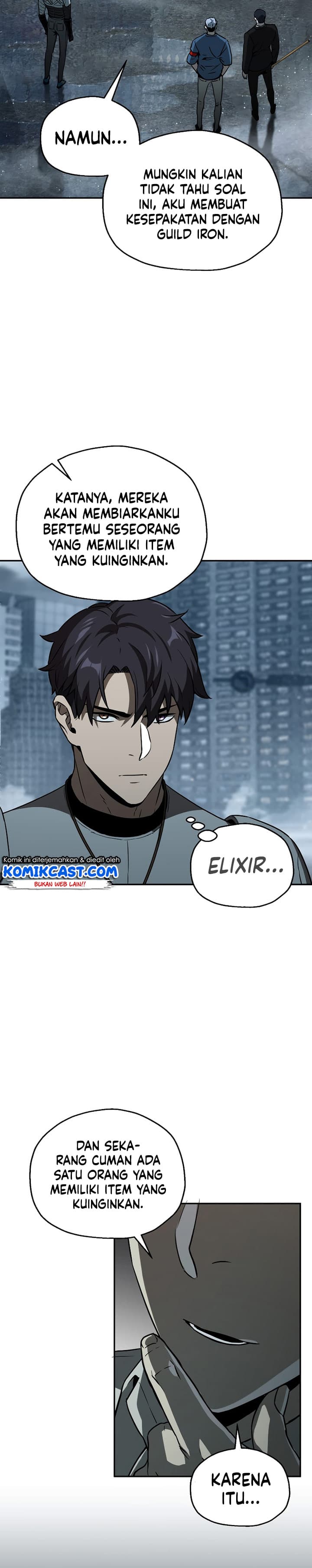 Player Who Cant Level UP - Chapter 55 - Page 35