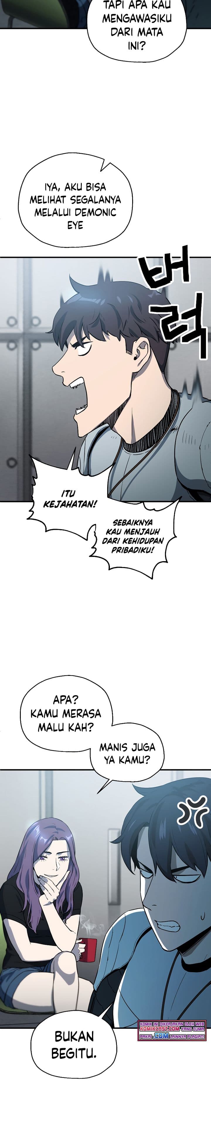 Player Who Cant Level UP - Chapter 56 - Page 25