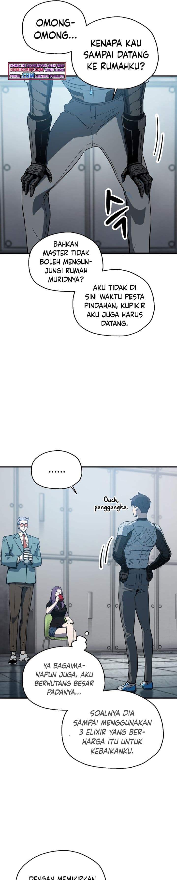Player Who Cant Level UP - Chapter 56 - Page 26