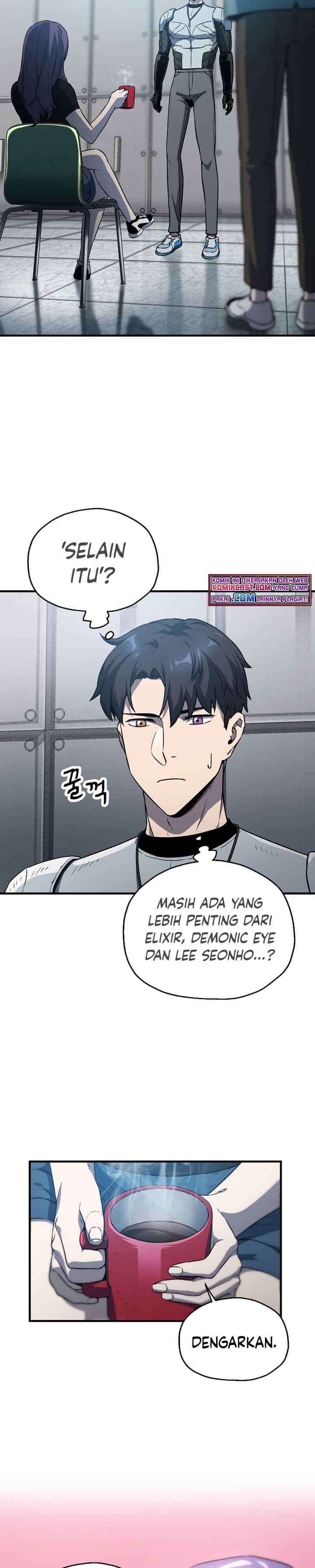 Player Who Cant Level UP - Chapter 56 - Page 28