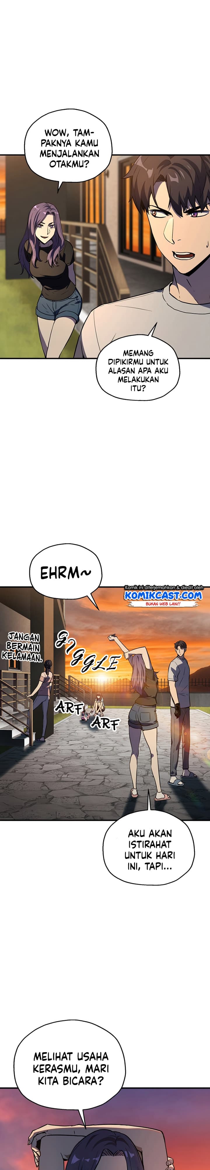 Player Who Cant Level UP - Chapter 57 - Page 11